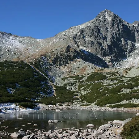 Vysoke Tatry Lomnica A4/2 Vel'ka Lomnica