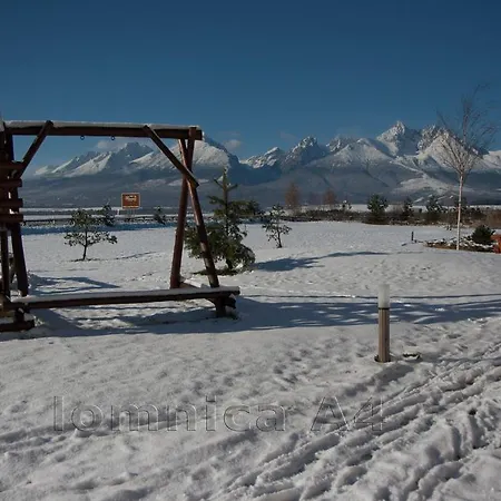 Apartmán Vysoke Tatry Lomnica A4/2