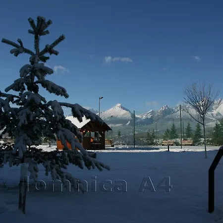 شقة Vysoke Tatry Lomnica A4/2 *