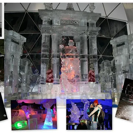 Vysoke Tatry Lomnica A4/2 شقة فيلكا لومنيكا