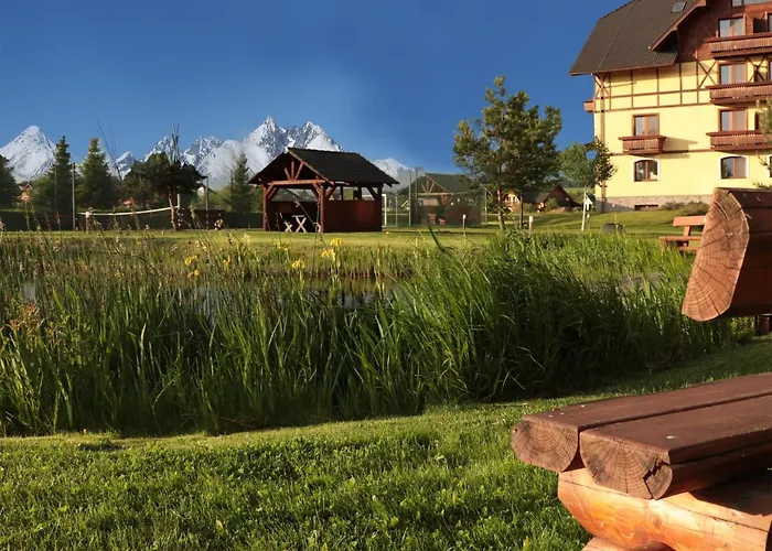 Appartement Vysoké Tatry Lomnica A4/2 Vel'ka Lomnica