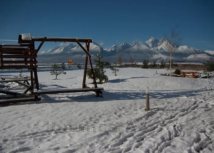 Apartman Vysoké Tatry Lomnica A4/2