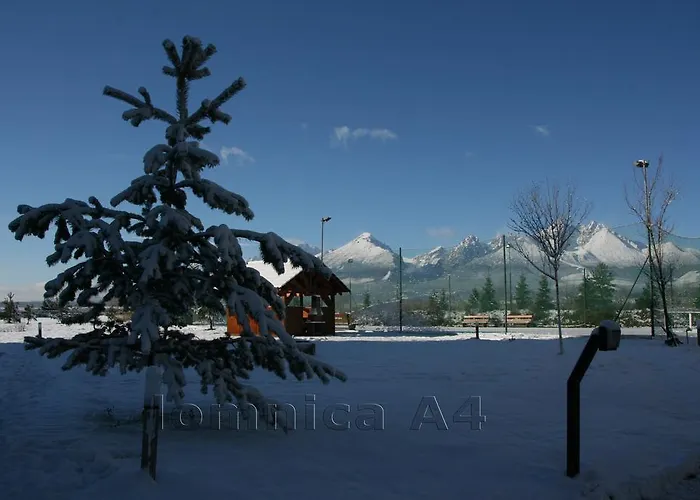 Apartman Vysoké Tatry Lomnica A4/2 *